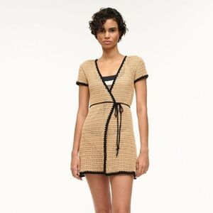Staud spritz swim cover dress